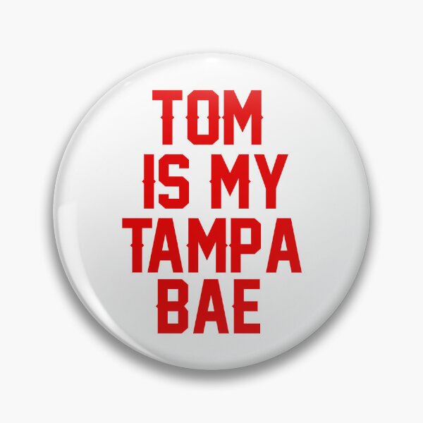 Item preview, Gifts For Men Tom Is My Tampa Bae Sticker Cool Graphic Gift designed and sold by JackFinestein.