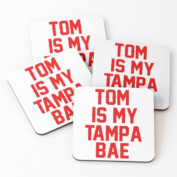 Item preview, Gifts For Men Tom Is My Tampa Bae Sticker Cool Graphic Gift designed and sold by JackFinestein.