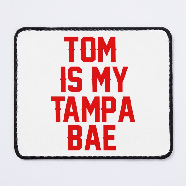 Item preview, Gifts For Men Tom Is My Tampa Bae Sticker Cool Graphic Gift designed and sold by JackFinestein.