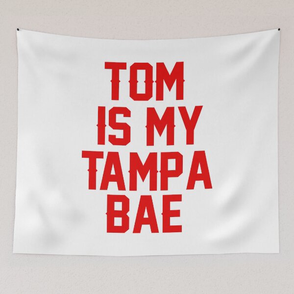 Item preview, Gifts For Men Tom Is My Tampa Bae Sticker Cool Graphic Gift designed and sold by JackFinestein.