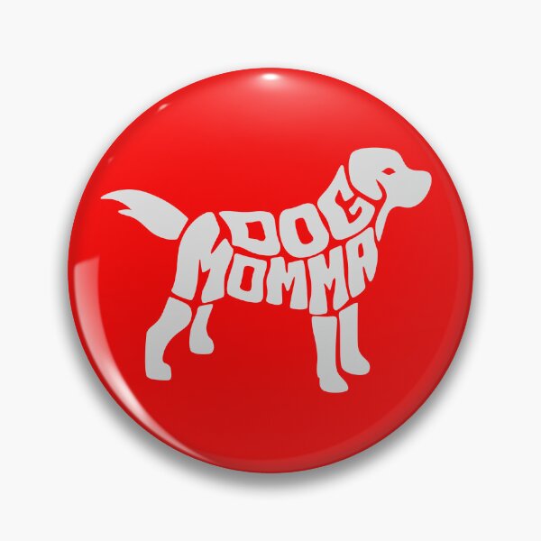 Item preview, Dog Momma (white) designed and sold by kookycomet.