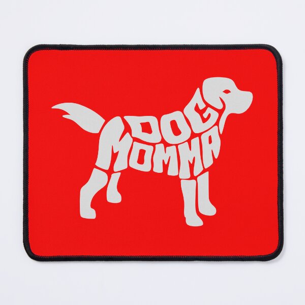 Item preview, Dog Momma (white) designed and sold by kookycomet.