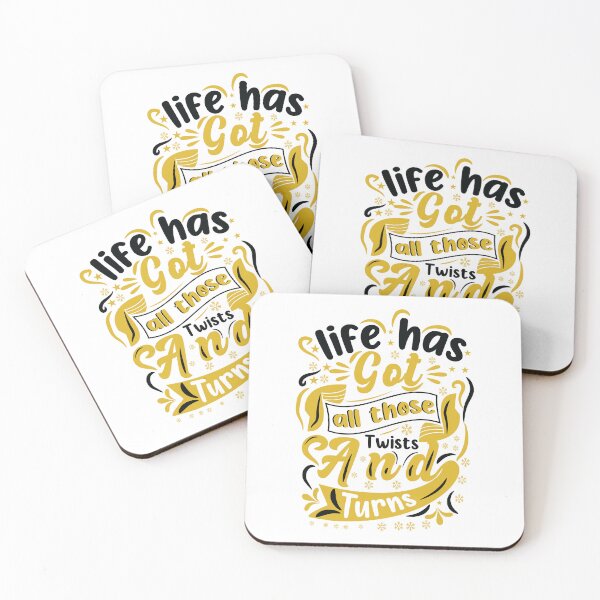 Item preview, Life Has Got All These Twists and Turns designed and sold by AmberSiraj.