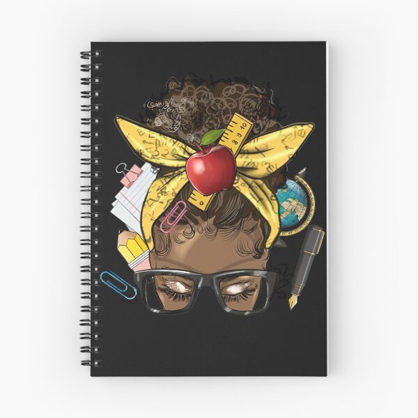 Item preview, Teaching Life Curly Messy Bun Teacher's First Day Of School designed and sold by alanxgoldberger.