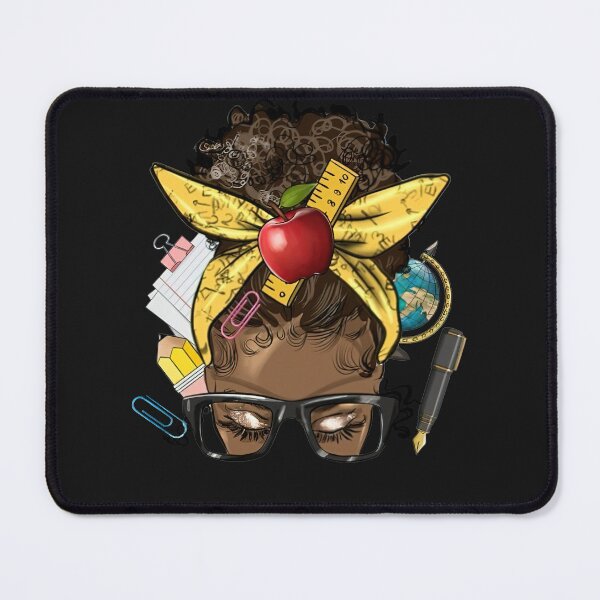 Item preview, Teaching Life Curly Messy Bun Teacher's First Day Of School designed and sold by alanxgoldberger.