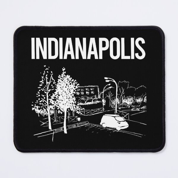 Item preview, Street Sketch Indiana designed and sold by Maxxamus.