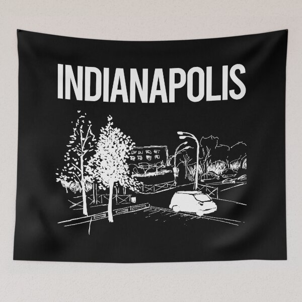 Item preview, Street Sketch Indiana designed and sold by Maxxamus.