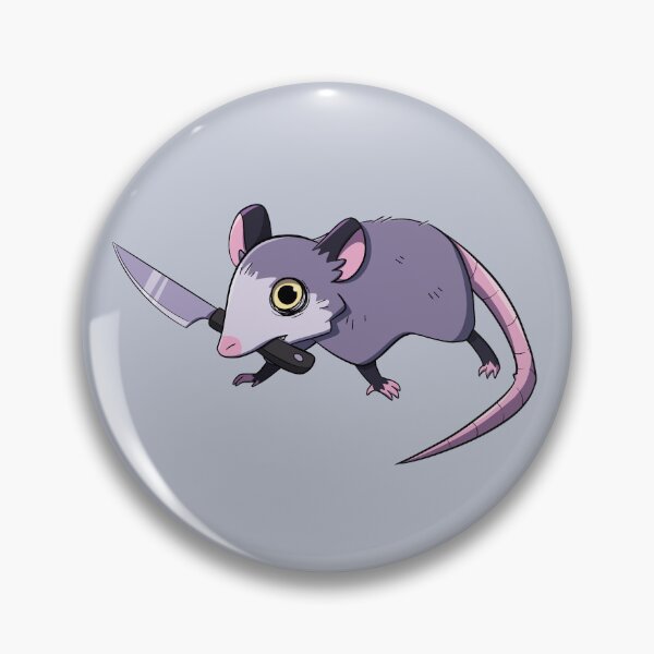 Item preview, Knife Possum designed and sold by Ratt-teeth.