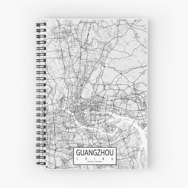 Item preview, Guangzhou  City Map of China - Light designed and sold by deMAP.