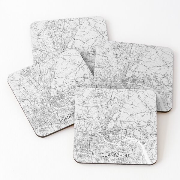 Item preview, Guangzhou  City Map of China - Light designed and sold by deMAP.