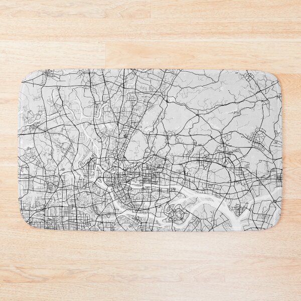 Item preview, Guangzhou  City Map of China - Light designed and sold by deMAP.