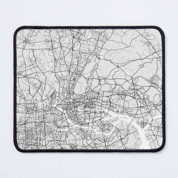 Item preview, Guangzhou City Map of China - Light designed and sold by deMAP.
