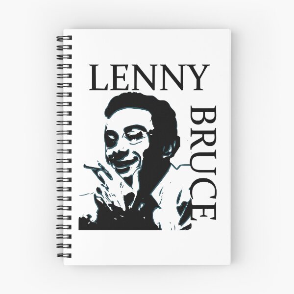 Item preview, Love Funny Man Lenny Bruce Is Not Afraid Gifts For Everyone designed and sold by JackFinestein.