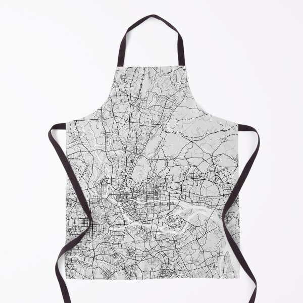 Item preview, Guangzhou  City Map of China - Light designed and sold by deMAP.