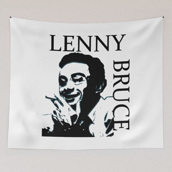 Item preview, Love Funny Man Lenny Bruce Is Not Afraid Gifts For Everyone designed and sold by JackFinestein.