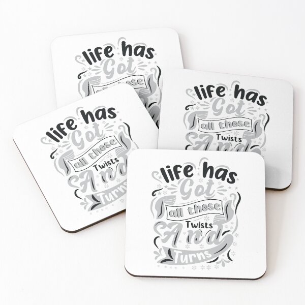 Item preview, Life Has Got All These Twists and Turns designed and sold by AmberSiraj.