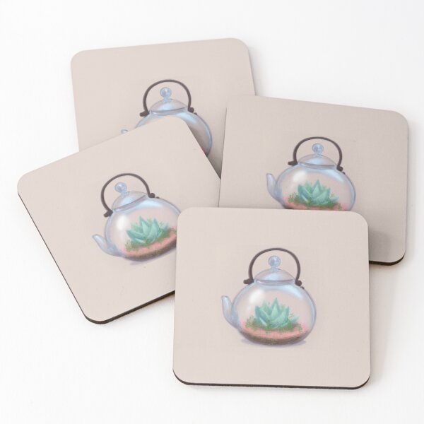 Item preview, Teapot Terrarium designed and sold by CodeVision.