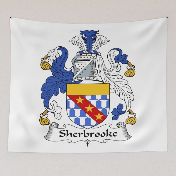 Item preview, Sherbrooke designed and sold by HaroldHeraldry.
