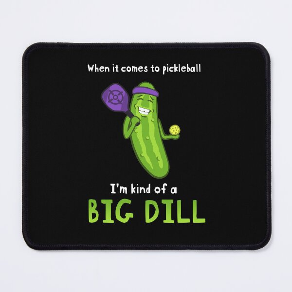 Item preview, Funny Pickleball BIG DILL design designed and sold by polygrafix.