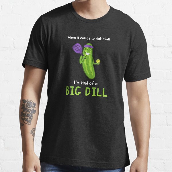 Item preview, Funny Pickleball BIG DILL design designed and sold by polygrafix.