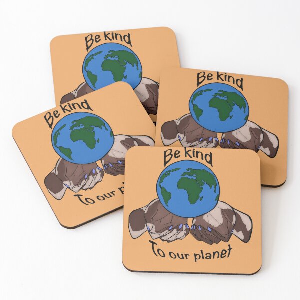 Item preview, Be Kind To Our planet /V3 designed and sold by KellieSpace.