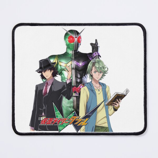 Item preview, Kamen Rider W anime (Fuuto PI) designed and sold by Taylor Griffith.