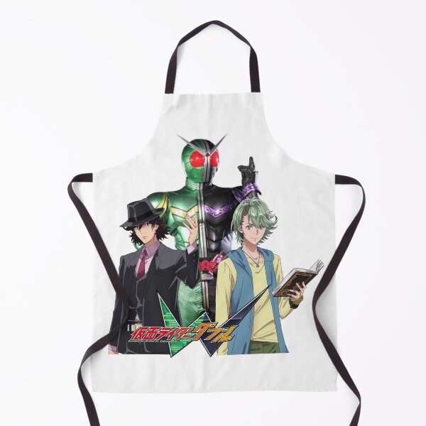 Item preview, Kamen Rider W anime (Fuuto PI) designed and sold by Taylor Griffith.
