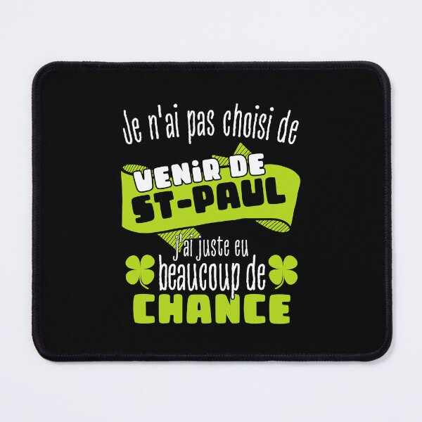 Item preview, Gift man proud to live in Saint-Paul designed and sold by RomualdGR.