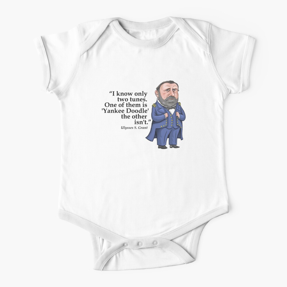 Ulysses S. Grant, "Yankee Doodle" Baby One-Piece