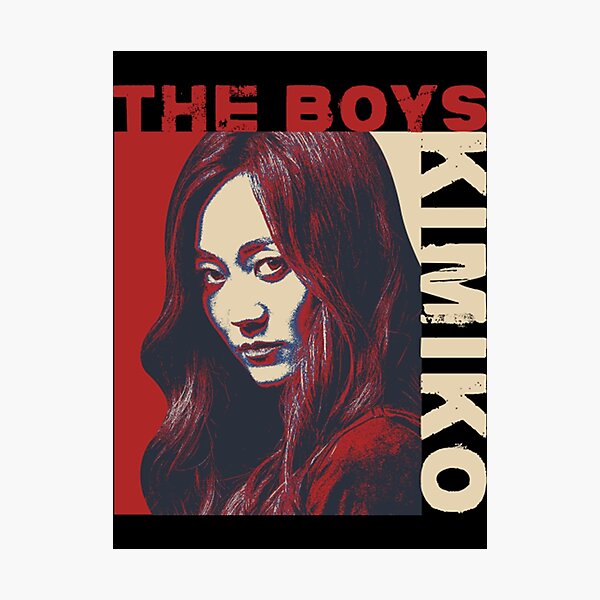 the boys,Kimiko Miyashiro, The Female, boys, heart, comic, dynamite, garth  ennis, darick robertson,  Art Board Print for Sale by josram