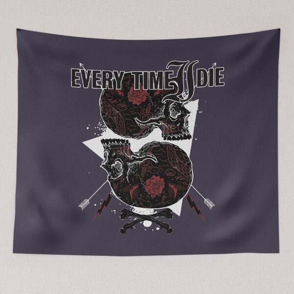 Item preview, Birthday Gifts Every Time I Die Gift For Fans designed and sold by Dominickpalacio.
