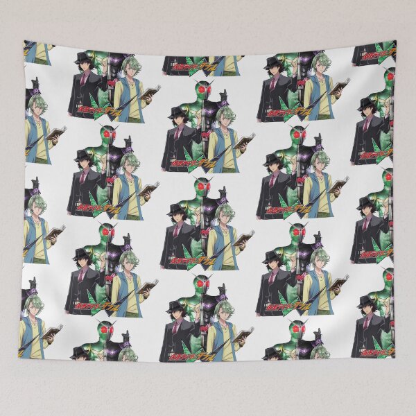 Item preview, Kamen Rider W anime (Fuuto PI) designed and sold by Taylor Griffith.