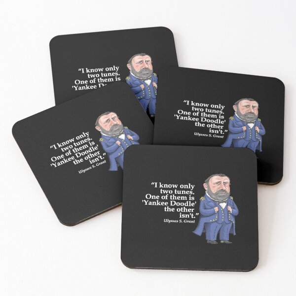 Item preview, Ulysses S. Grant, "Yankee Doodle" designed and sold by MacKaycartoons.