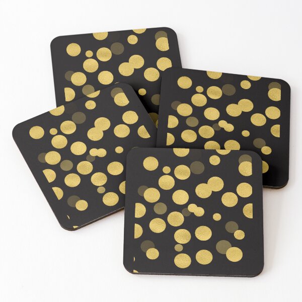 Item preview, POLKA GONE GOLD designed and sold by GODLOVES by Isaiah .