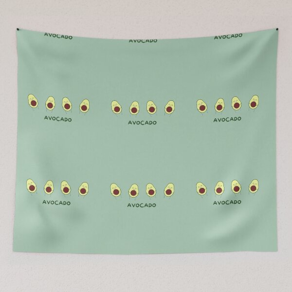 Item preview, avocado stuff for kids designed and sold by R&C.