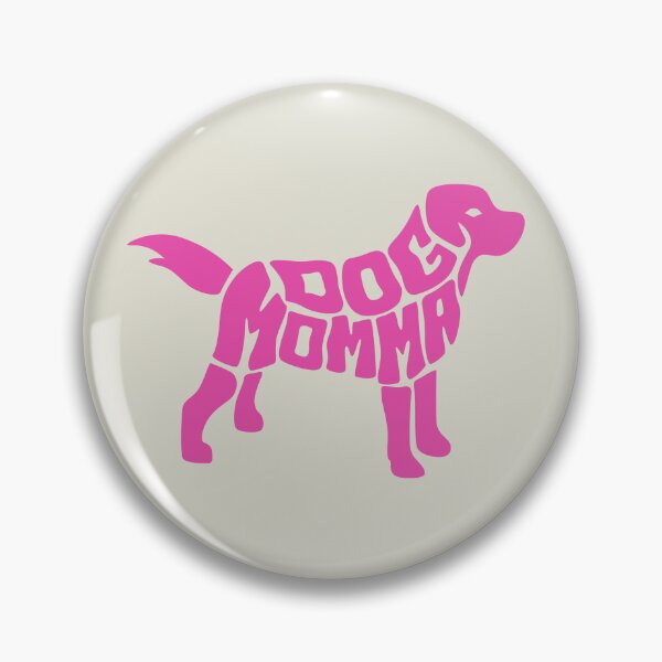 Item preview, Dog Momma (pink) designed and sold by kookycomet.