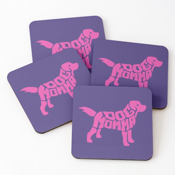 Item preview, Dog Momma (pink) designed and sold by kookycomet.