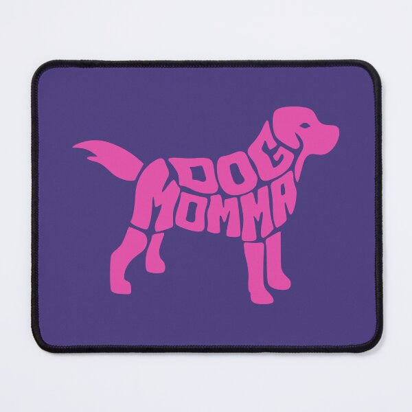 Item preview, Dog Momma (pink) designed and sold by kookycomet.