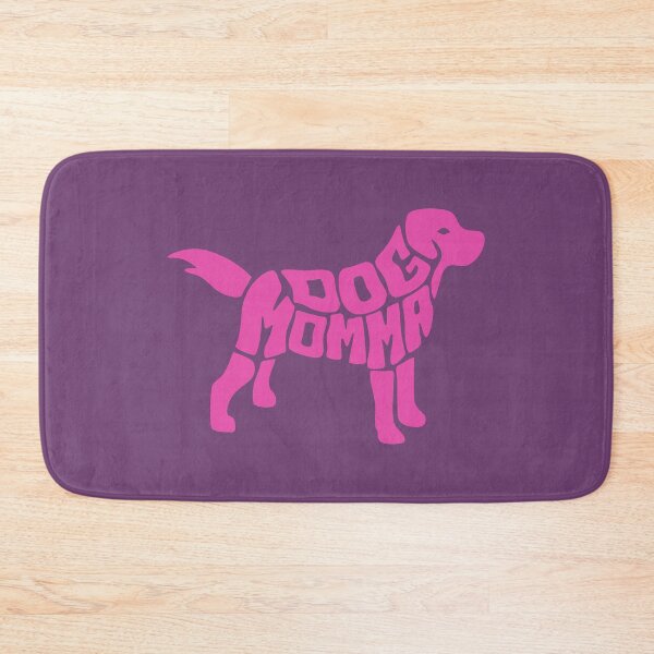 Item preview, Dog Momma (pink) designed and sold by kookycomet.