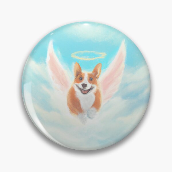 Item preview, Angel Corgi designed and sold by CodeVision.