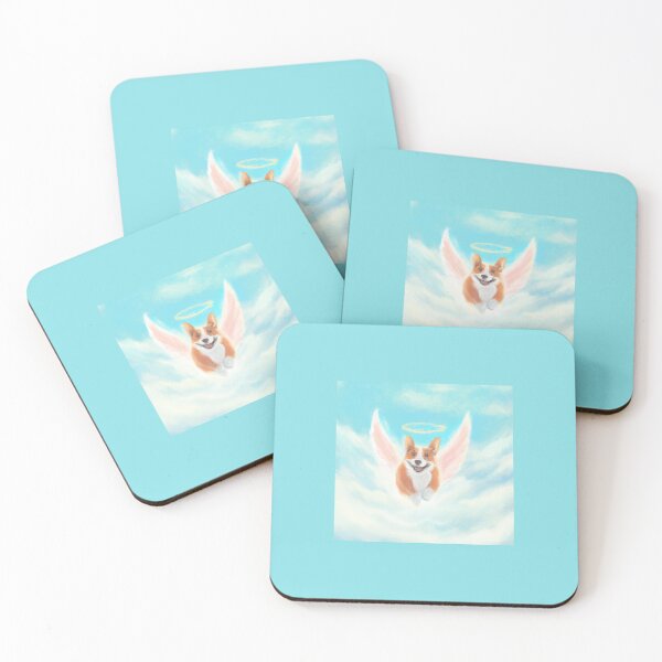 Item preview, Angel Corgi designed and sold by CodeVision.