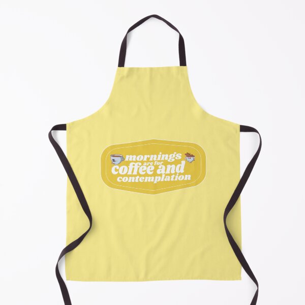 Item preview, Mornings are for Coffee and Contemplations | Coffee obsessed designed and sold by Yellow Coffee.