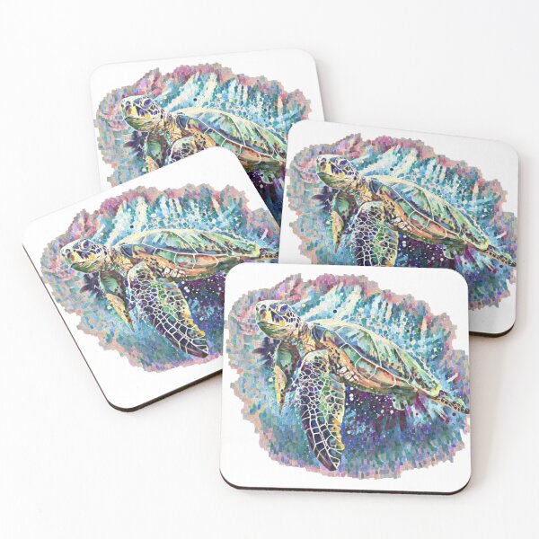 Item preview, Save the Sea Turtle designed and sold by ArTeaCupcake.