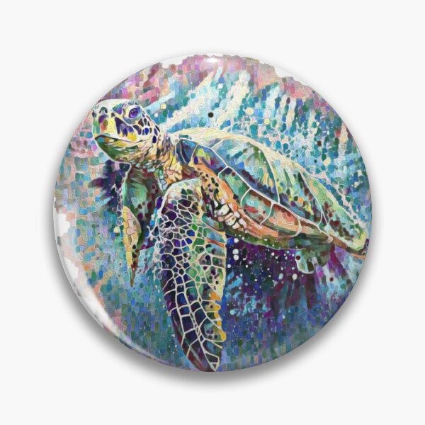 Item preview, Save the Sea Turtle designed and sold by ArTeaCupcake.