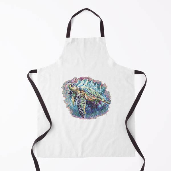 Item preview, Save the Sea Turtle designed and sold by ArTeaCupcake.