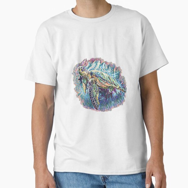 Item preview, Save the Sea Turtle designed and sold by ArTeaCupcake.