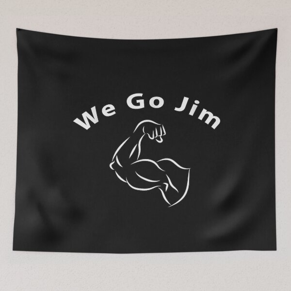 Item preview, We Go Jim T-Shirt designed and sold by Knight-Saverin.