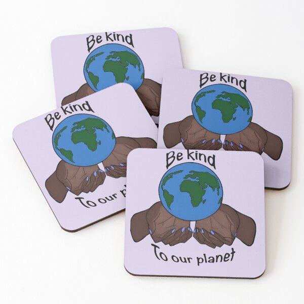 Item preview, Be Kind To Our Planet /V2 designed and sold by KellieSpace.