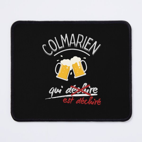 Item preview, Colmar beer lover men's gift designed and sold by RomualdGR.