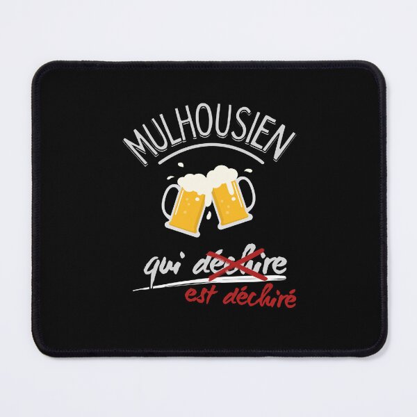 Item preview, Men's Mulhouse beer lover gift designed and sold by RomualdGR.